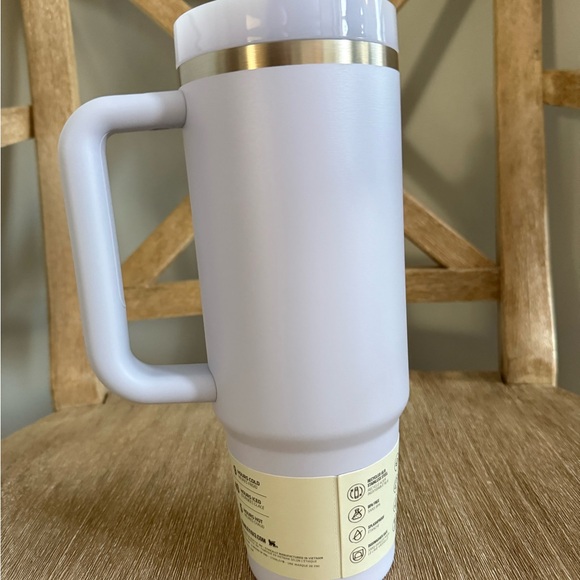 Stanley Quencher H20 Straw Tumbler 30oz Dew Drop Blue Periwinkle Purple NEW!! - Picture 2 of 10